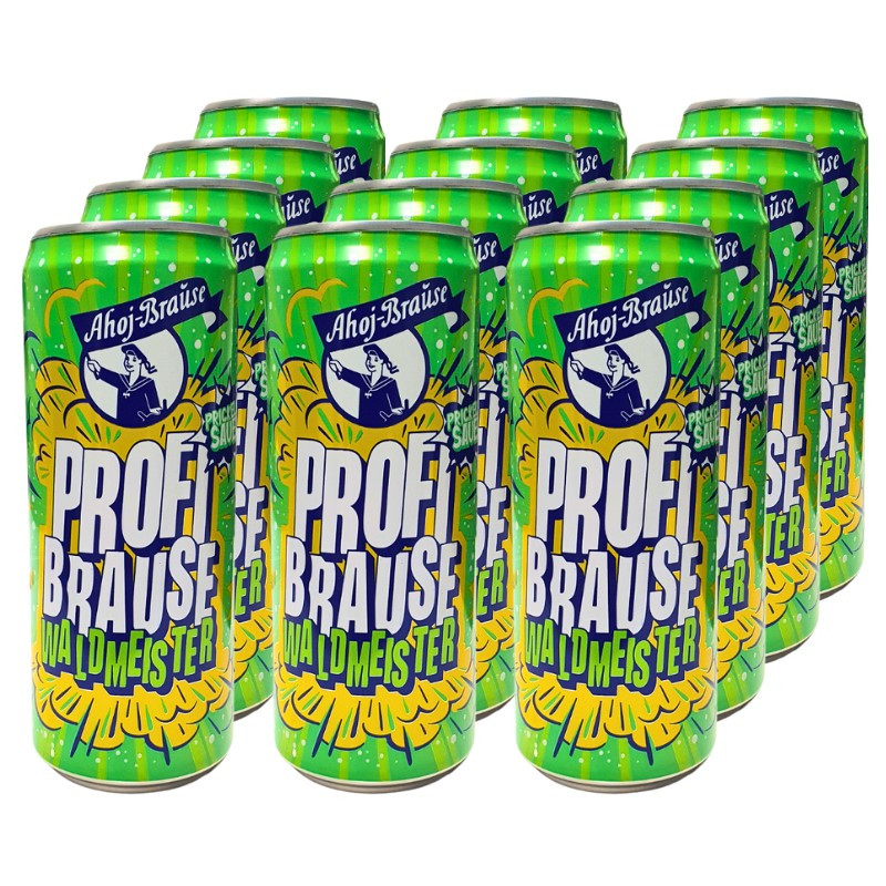 Ahoj Brause Waldmeister Dose 12x 0,33 L Ahoj Brause Waldmeister Dose 12x 0,33 L
